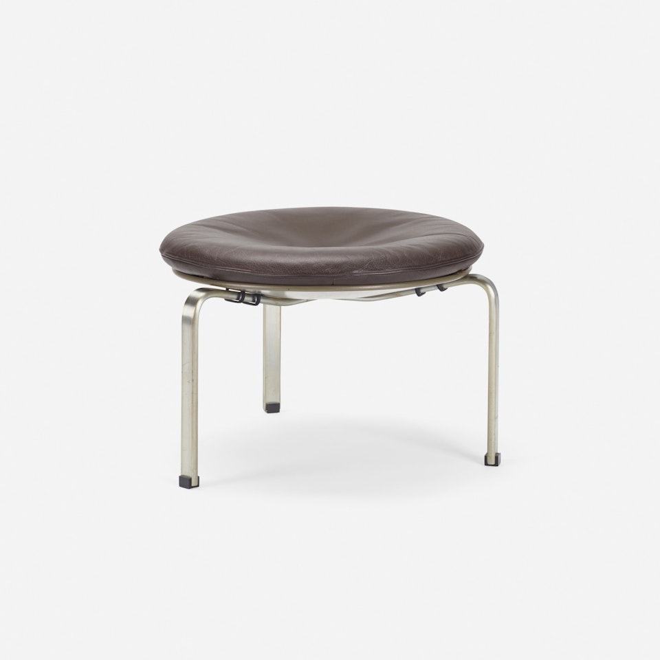 PK 33 stool by Poul Kjaerholm