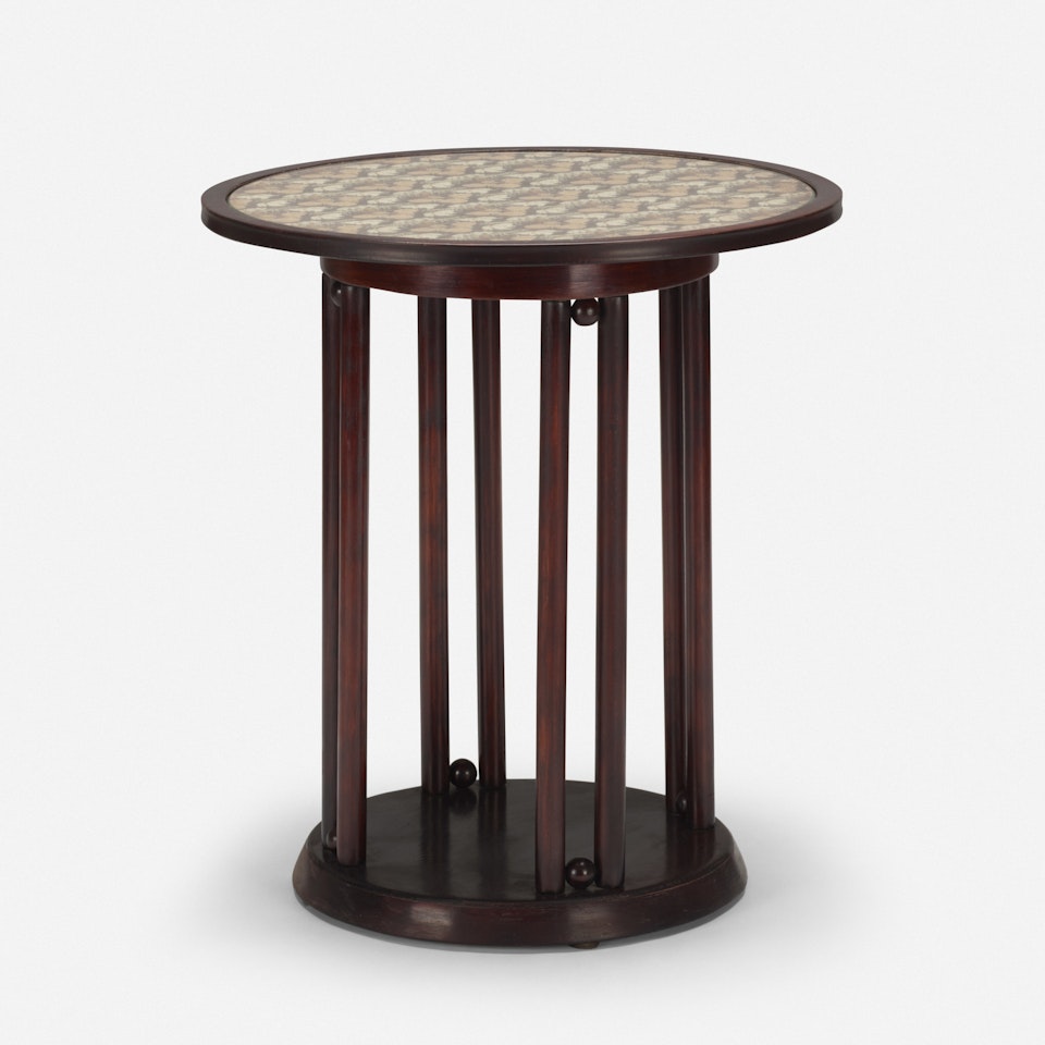 occasional table by Josef Hoffmann
