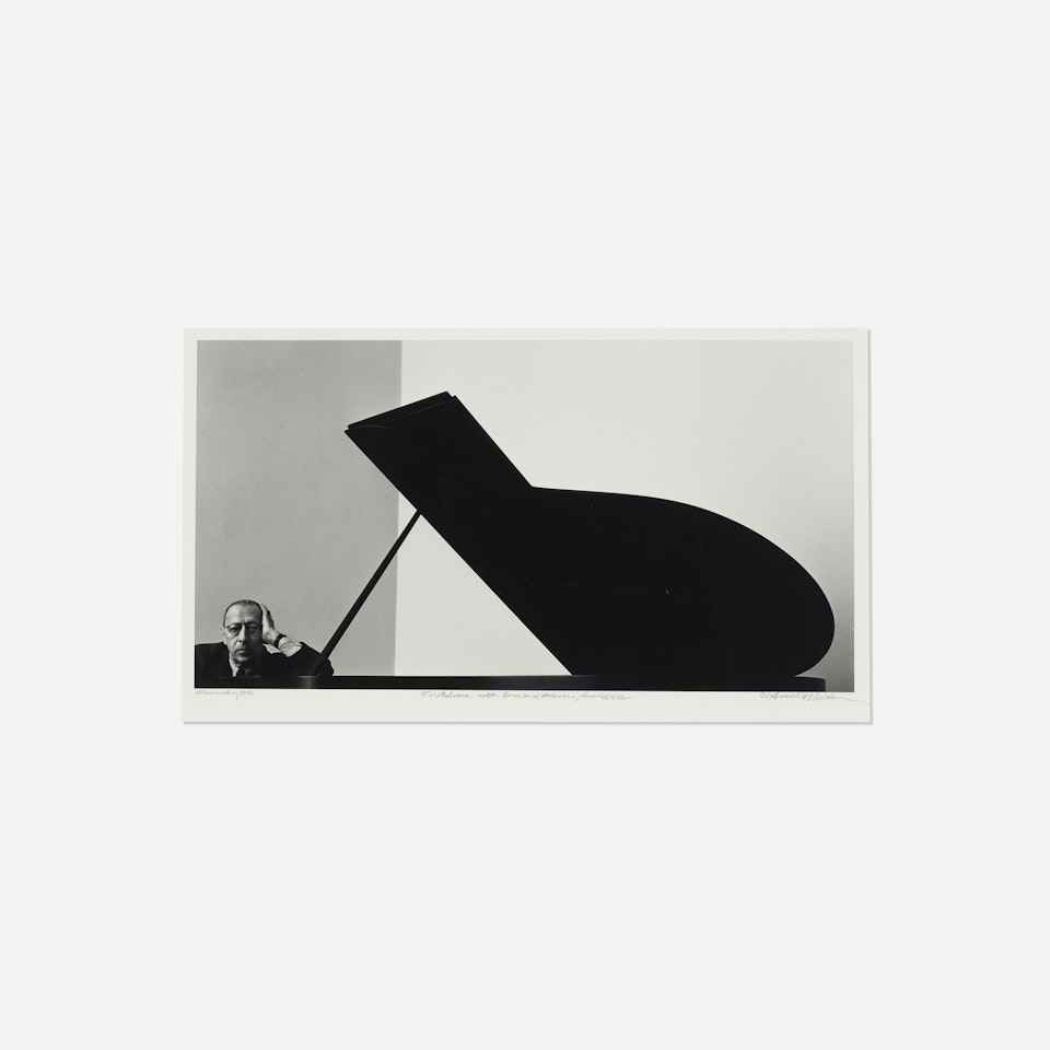 Stravinksy, 1946 by Arnold Newman