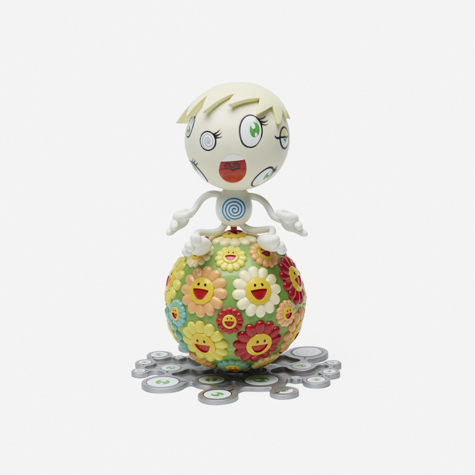 Oval (Peter Norton Christmas Project) by Takashi Murakami