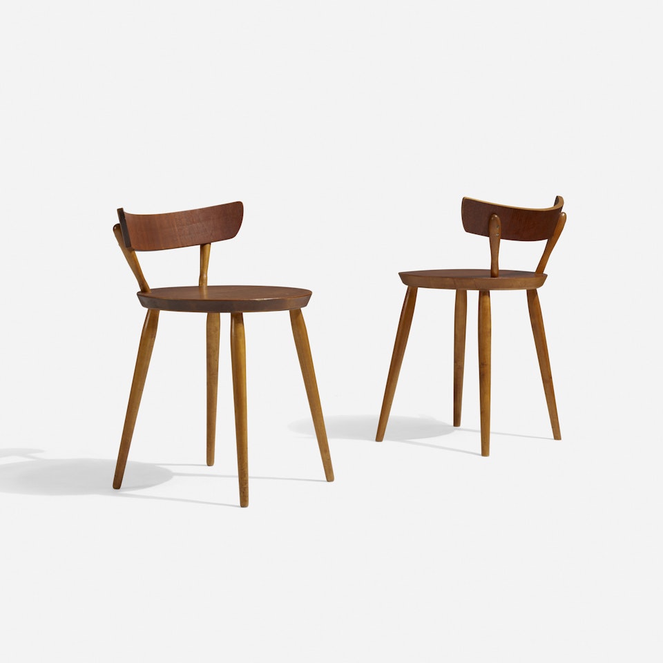 chairs, pair by Anonymous