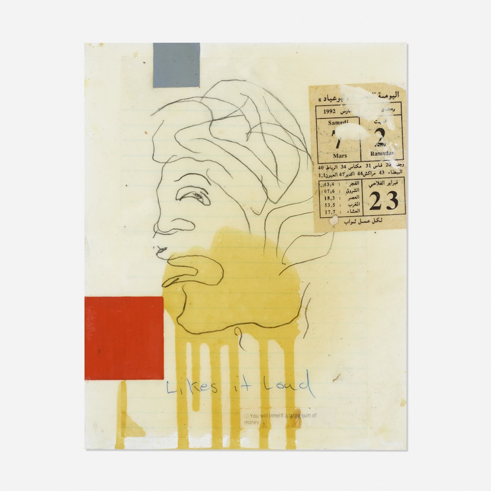 Untitled (no. 3) by Donald Baechler