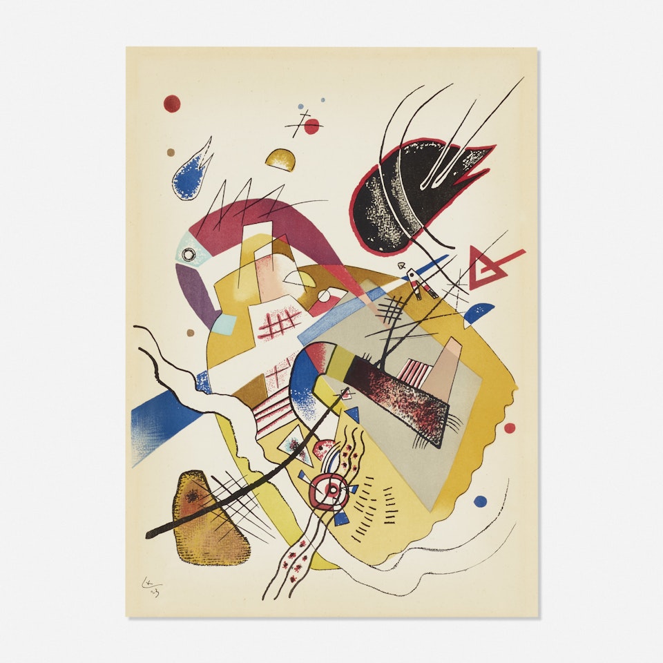 Untitled by Wassily Kandinsky