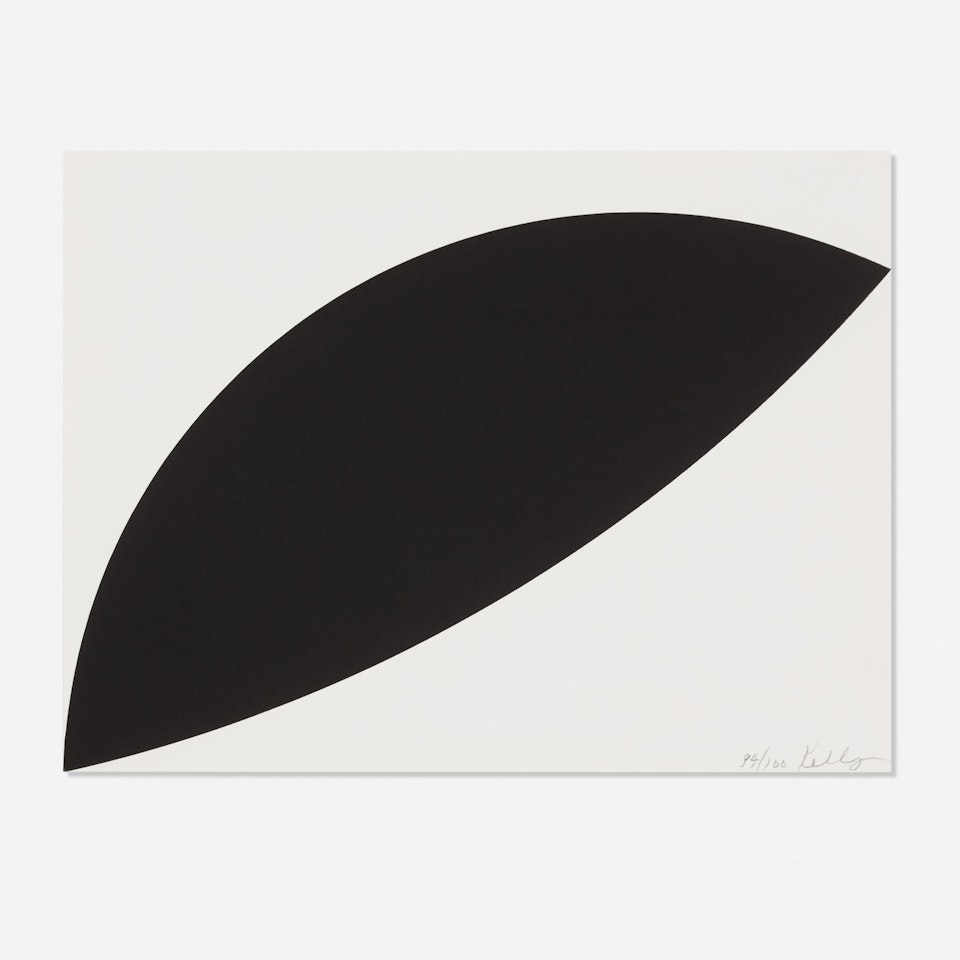 Two Curves by Ellsworth Kelly