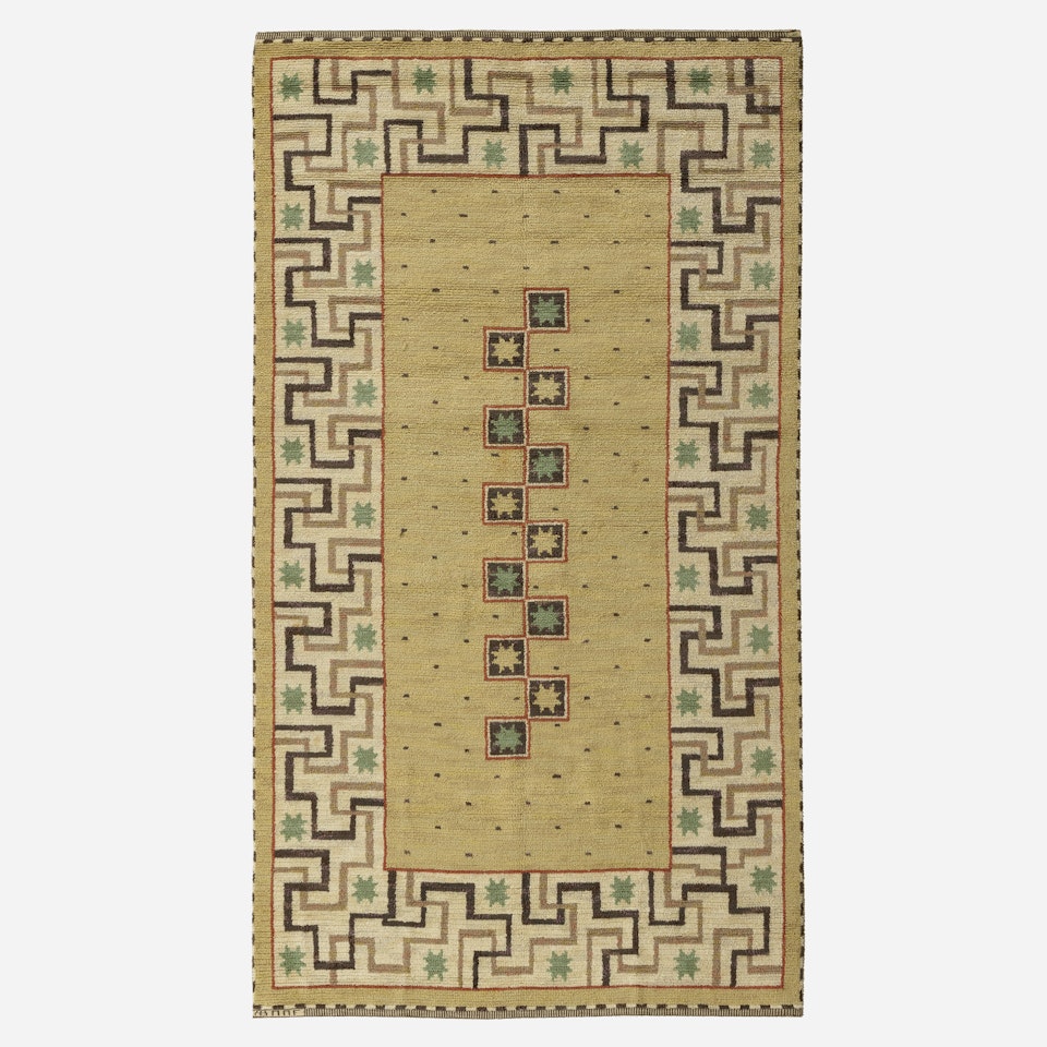 Il Greco pile carpet by Märta Maas-Fjetterström