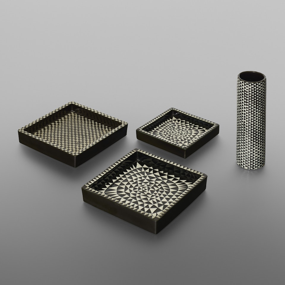 Domino tabletop accessories by Stig Lindberg