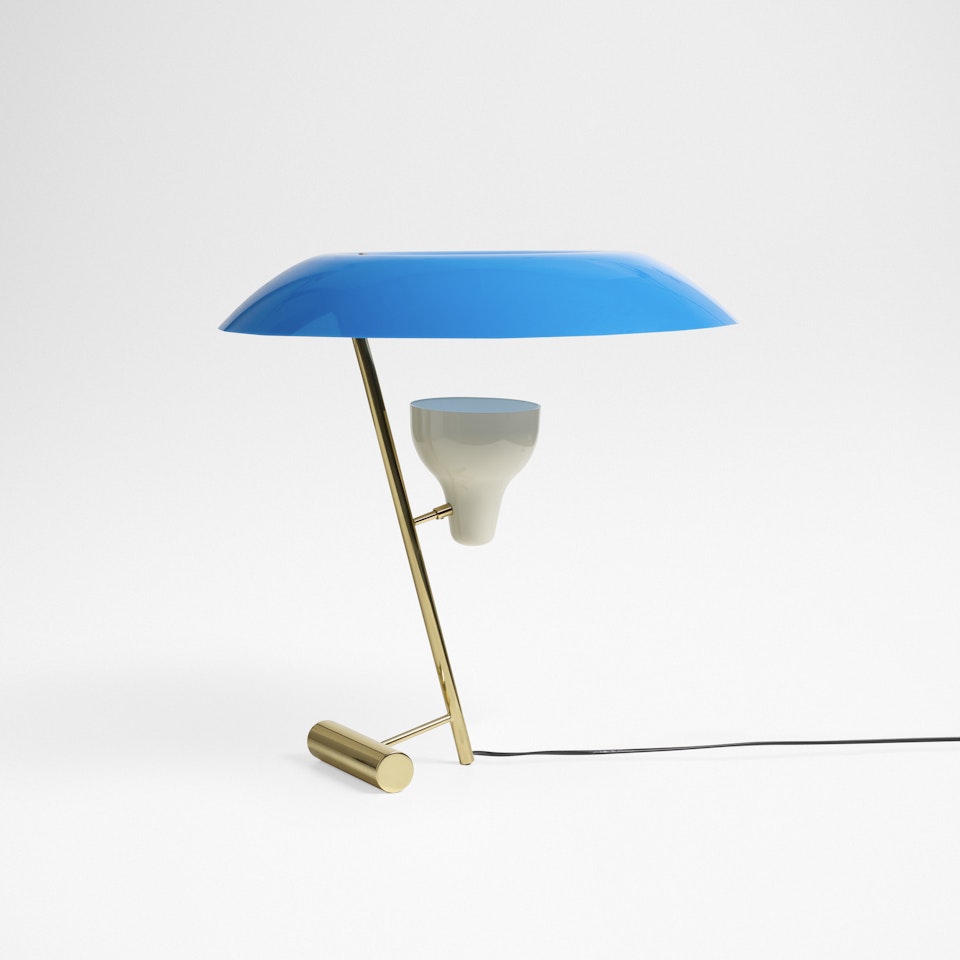 table lamp, model 548 by Gino Sarfatti