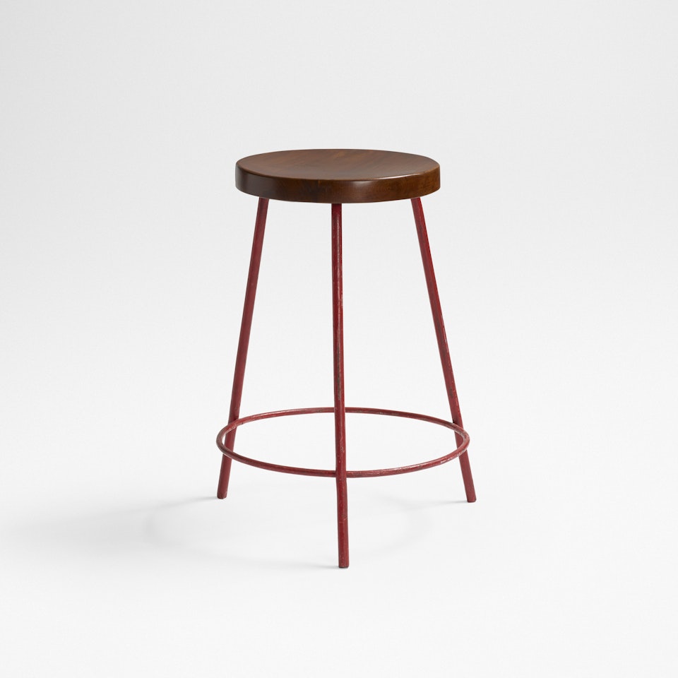 stool from Chandigarh by Pierre Jeanneret