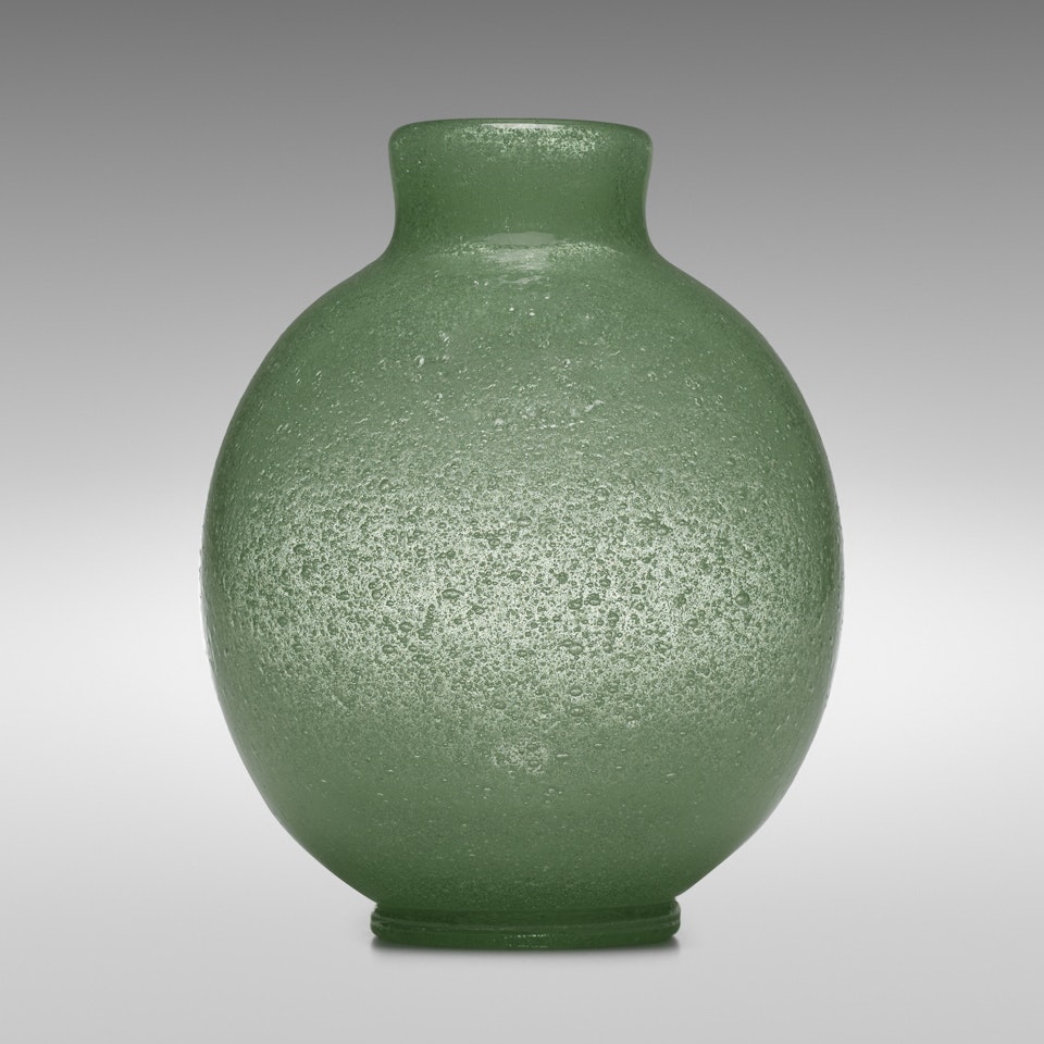 Bollicine vase, model 1886 by Carlo Scarpa
