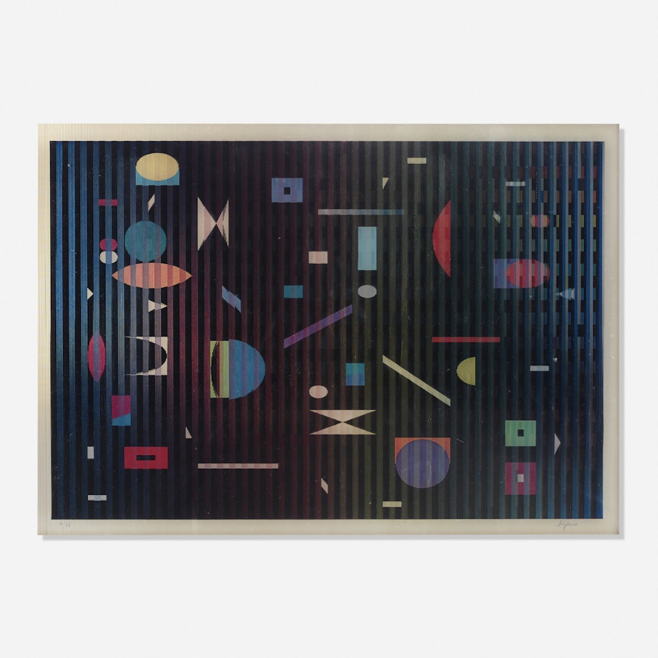 Untitled by Yaacov Agam