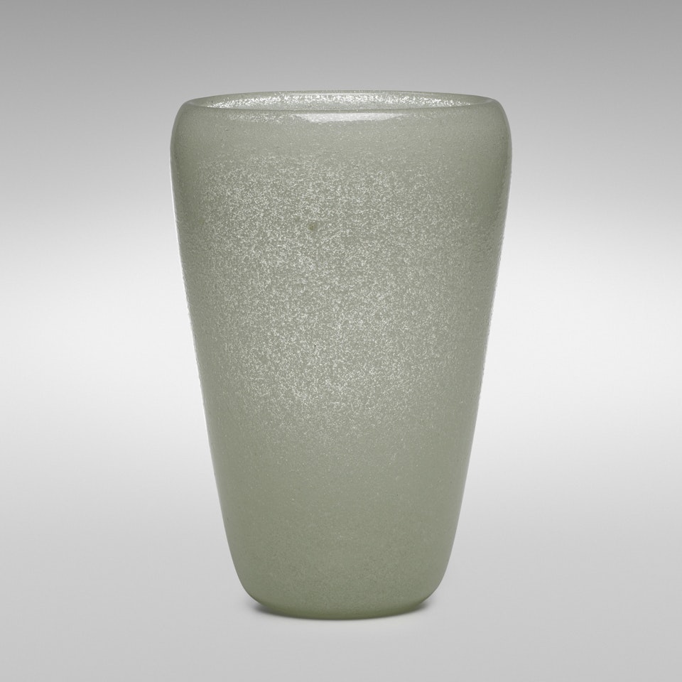 Bollicine vase, model 3540 by Carlo Scarpa