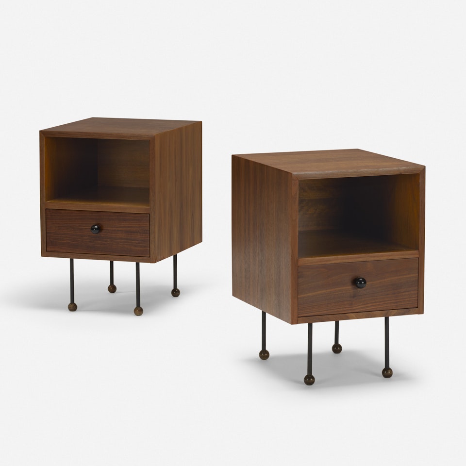 nightstands, pair by Greta Magnusson Grossman