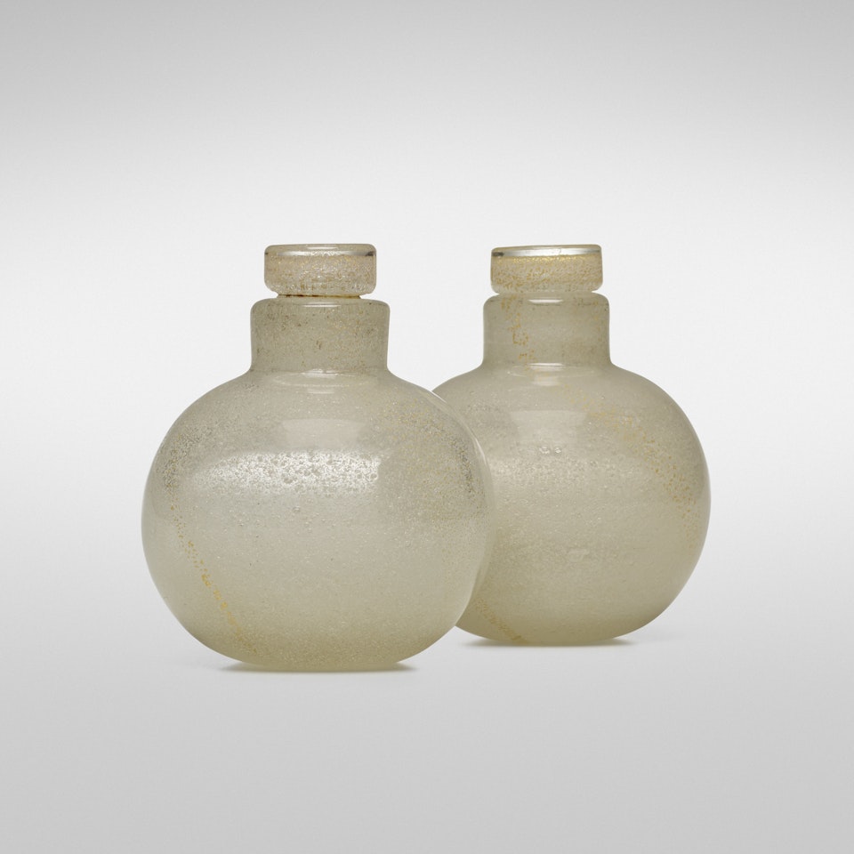 Bollicine perfume bottles, model 651 by Carlo Scarpa