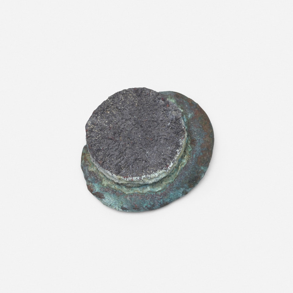 Untitled (Melt Pressed Bronze) by Harry Bertoia