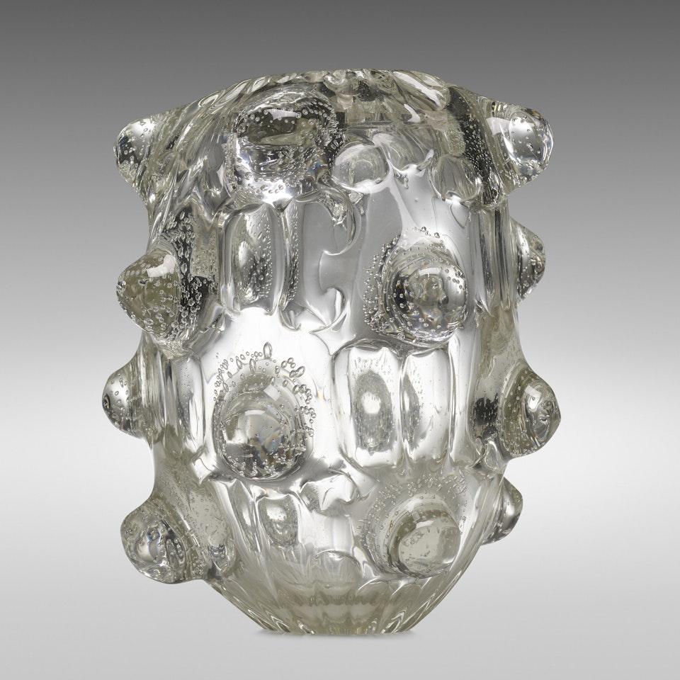 Monumental A Mugnoni vase by Ercole Barovier