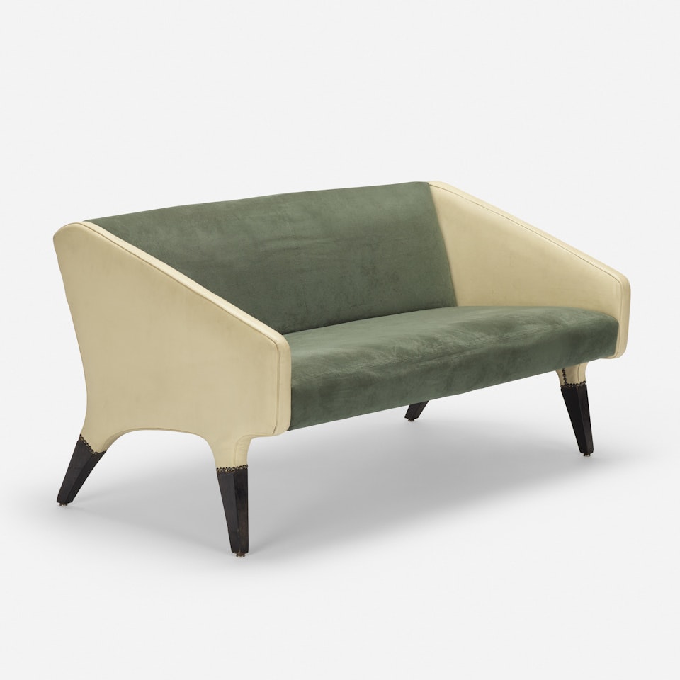 sofa for the Hotel Parco dei Principi, Rome by Gio Ponti