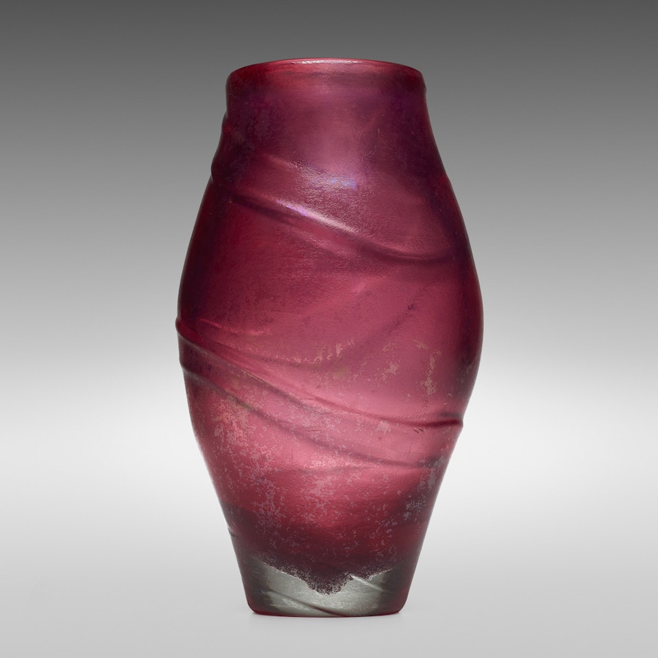 Corroso a Fasce vase, model 4103 by Carlo Scarpa