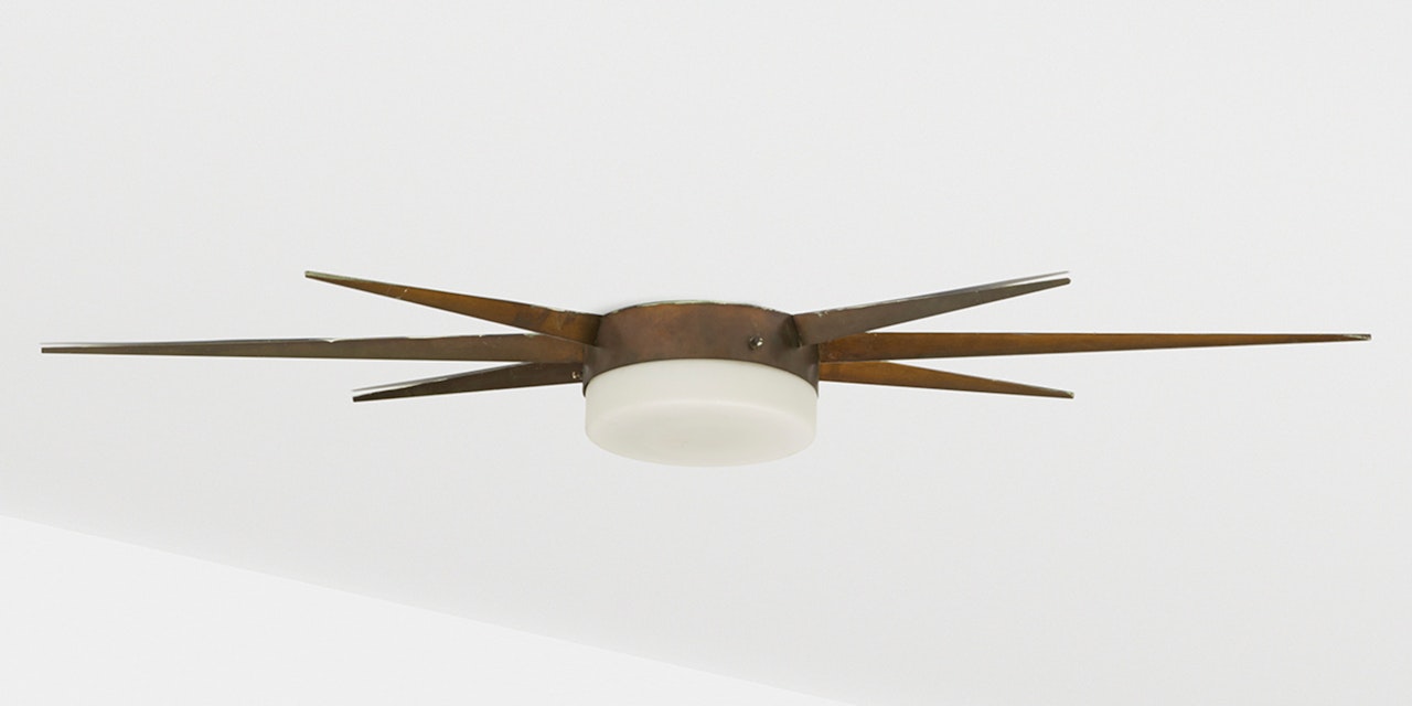ceiling light by Gio Ponti
