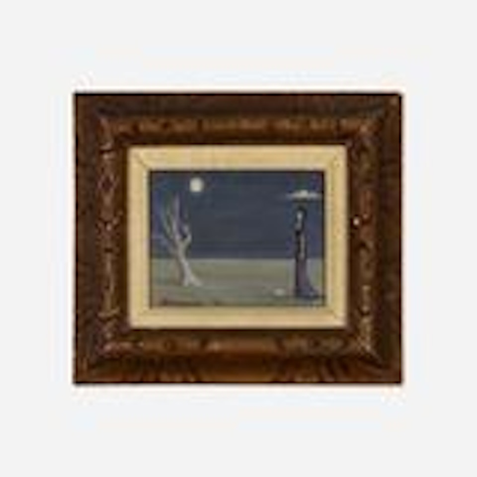 Untitled (Woman and Tree) by Gertrude Abercrombie