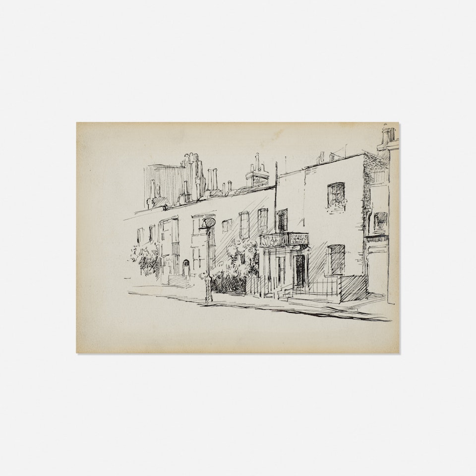 Street Scene by Franz Kline