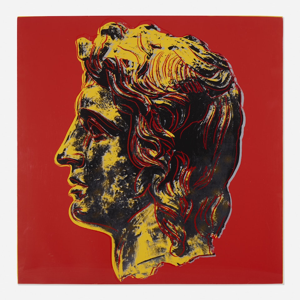 Alexander the Great by Andy Warhol