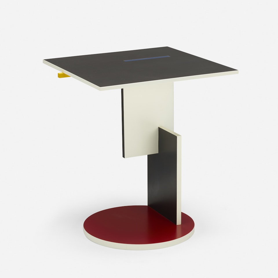 Schroeder occasional table by Gerrit Rietveld