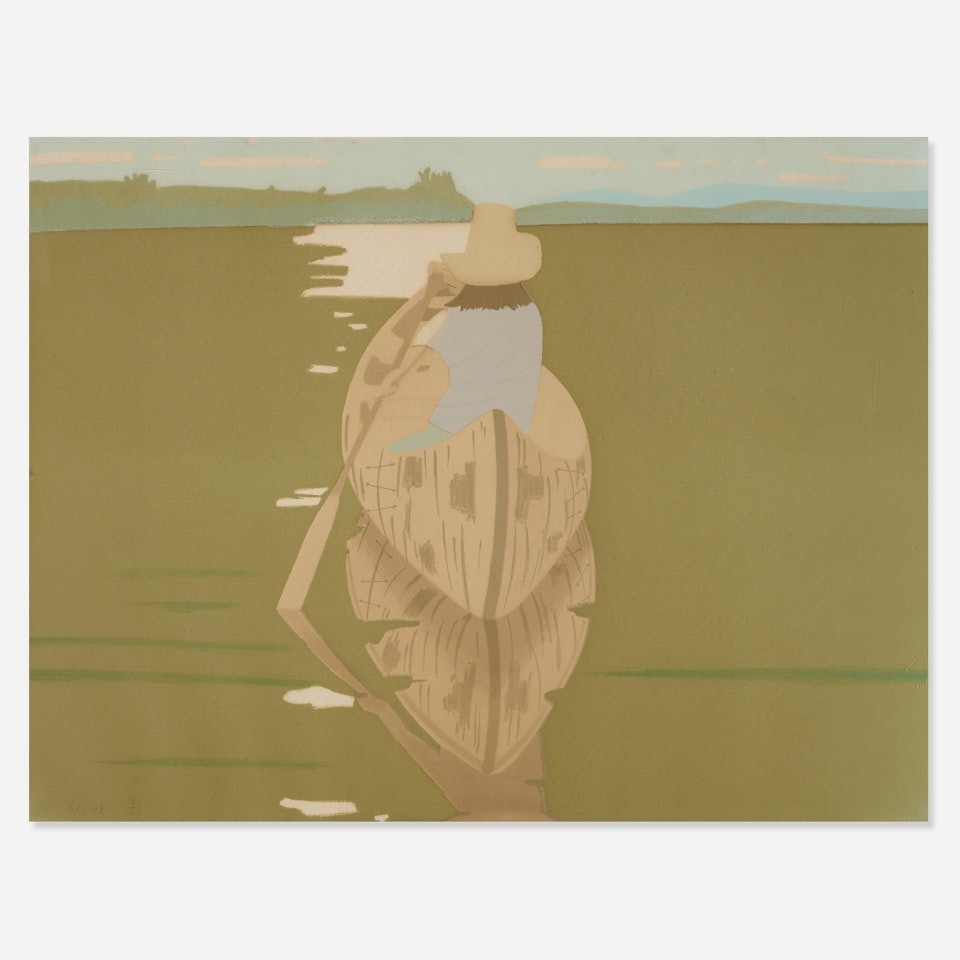 Good Afternoon by Alex Katz