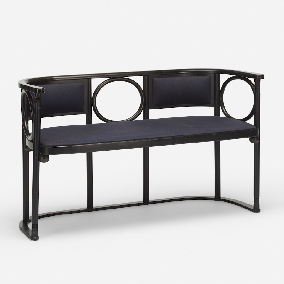 settee by Josef Hoffmann