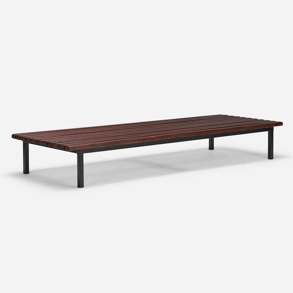 bench from Cité Cansado, Mauritania by Charlotte Perriand
