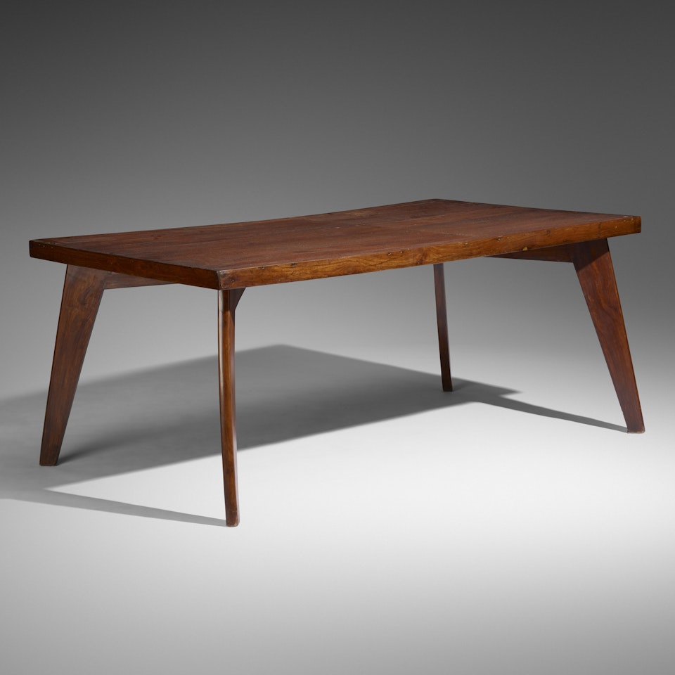 dining table from Chandigarh by Pierre Jeanneret