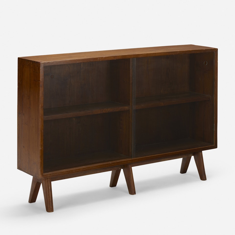 bookcase from the College of Fine Art, Chandigarh by Pierre Jeanneret