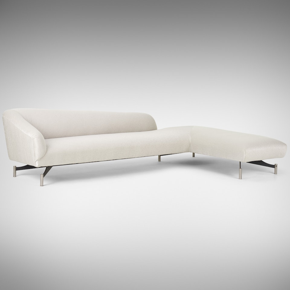 Swan Back sofa by Vladimir Kagan