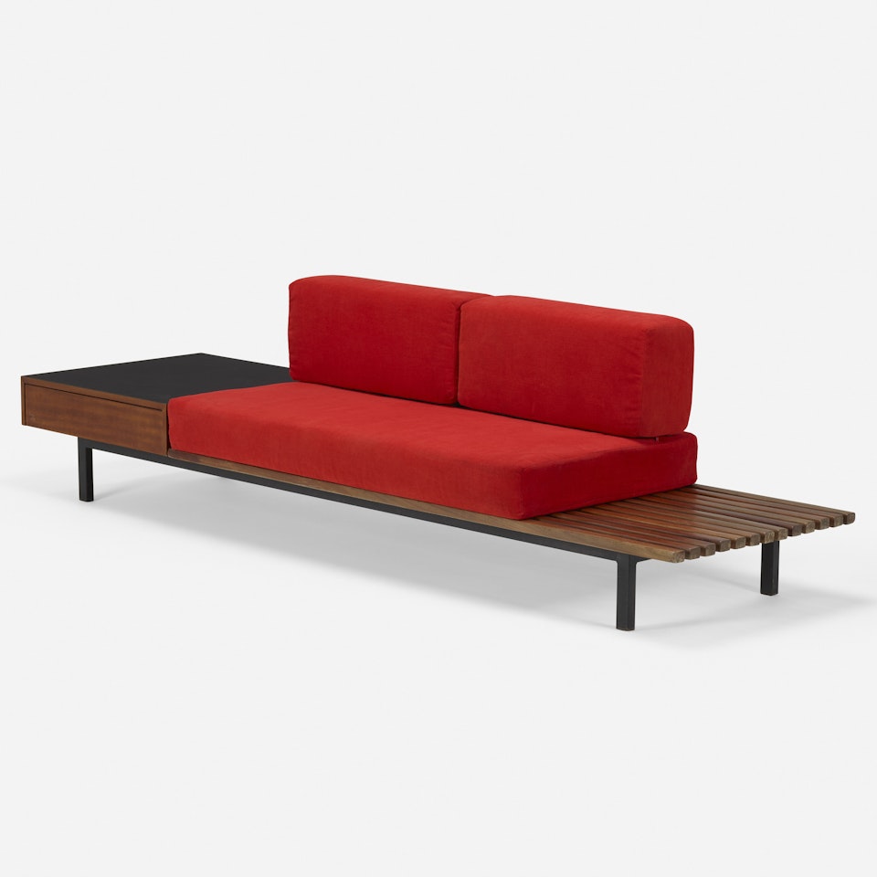 bench from Cité Cansado, Mauritania by Charlotte Perriand