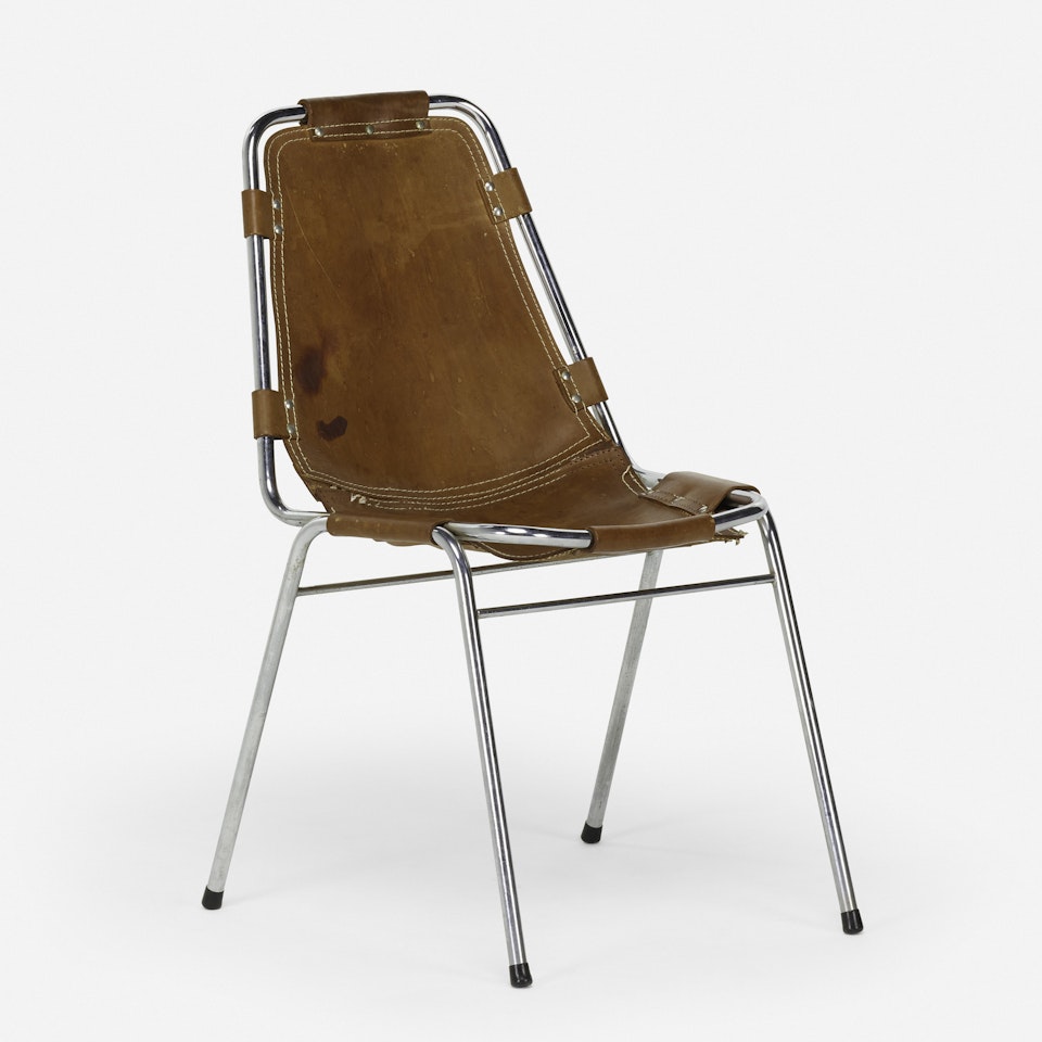 dining chair from Les Arcs by Charlotte Perriand