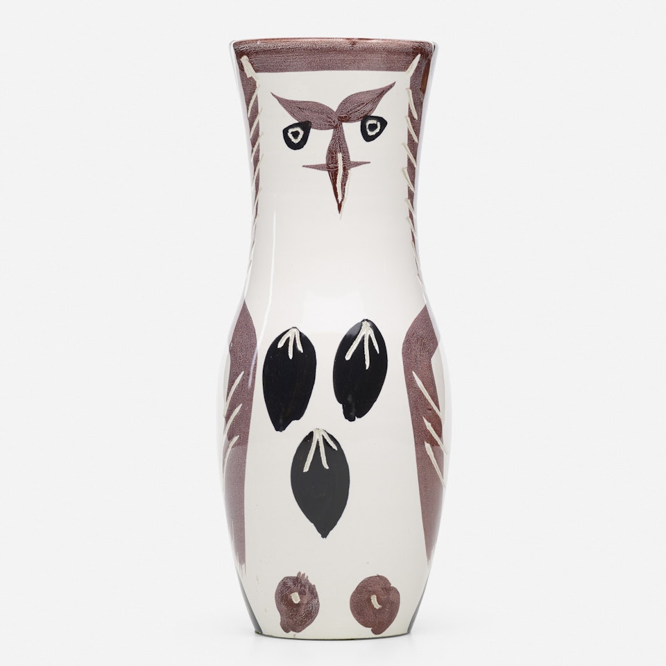 Chouetton vase by Pablo Picasso