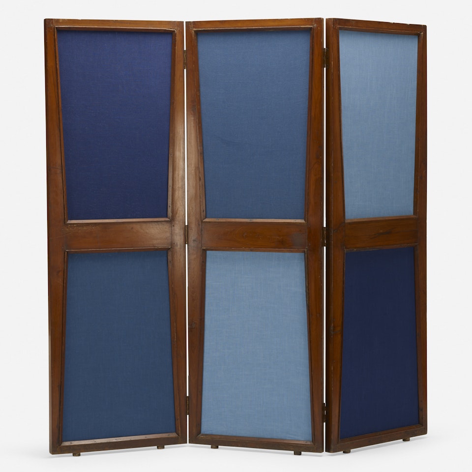 folding screen from the Administrative Buildings, Chandigarh by Pierre Jeanneret