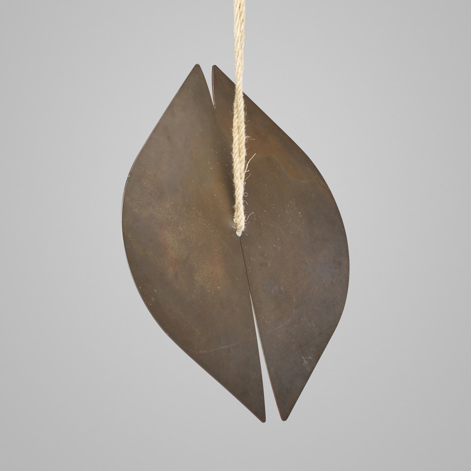Untitled (Gong) by Harry Bertoia