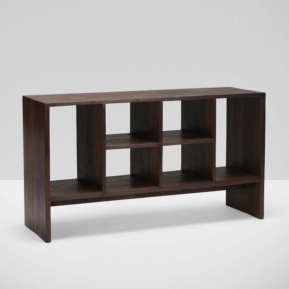 file rack from the Administrative Buildings, Chandigarh by Pierre Jeanneret
