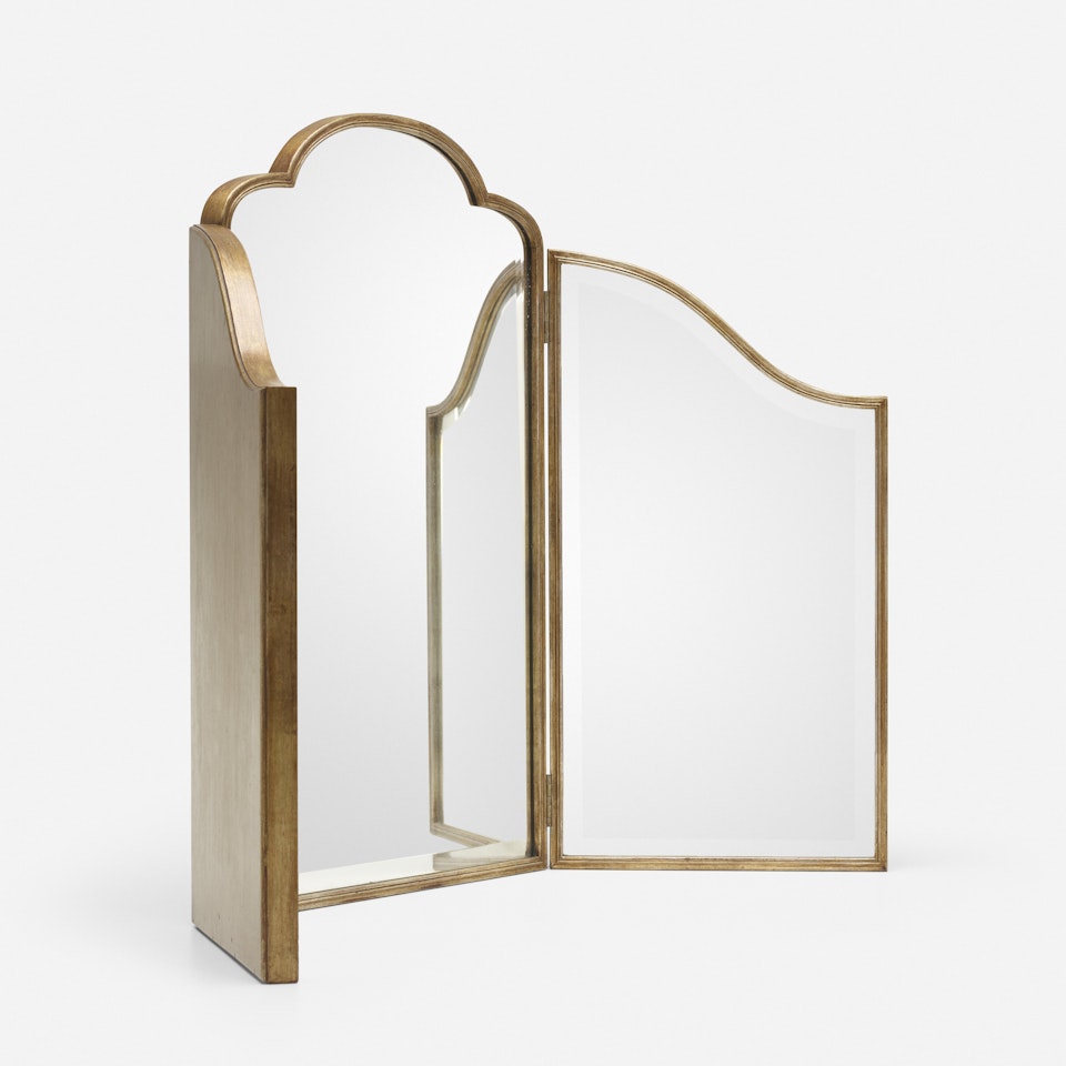 table mirror by Samuel Marx