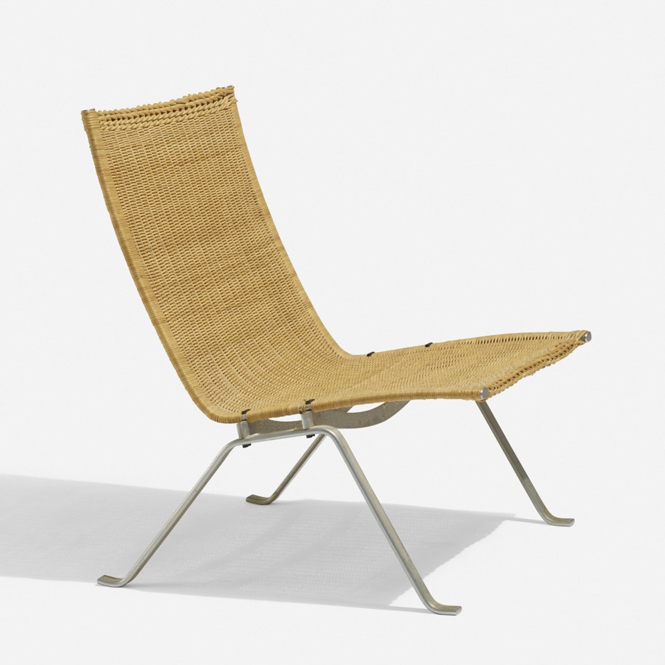 PK 22 lounge chair by Poul Kjaerholm