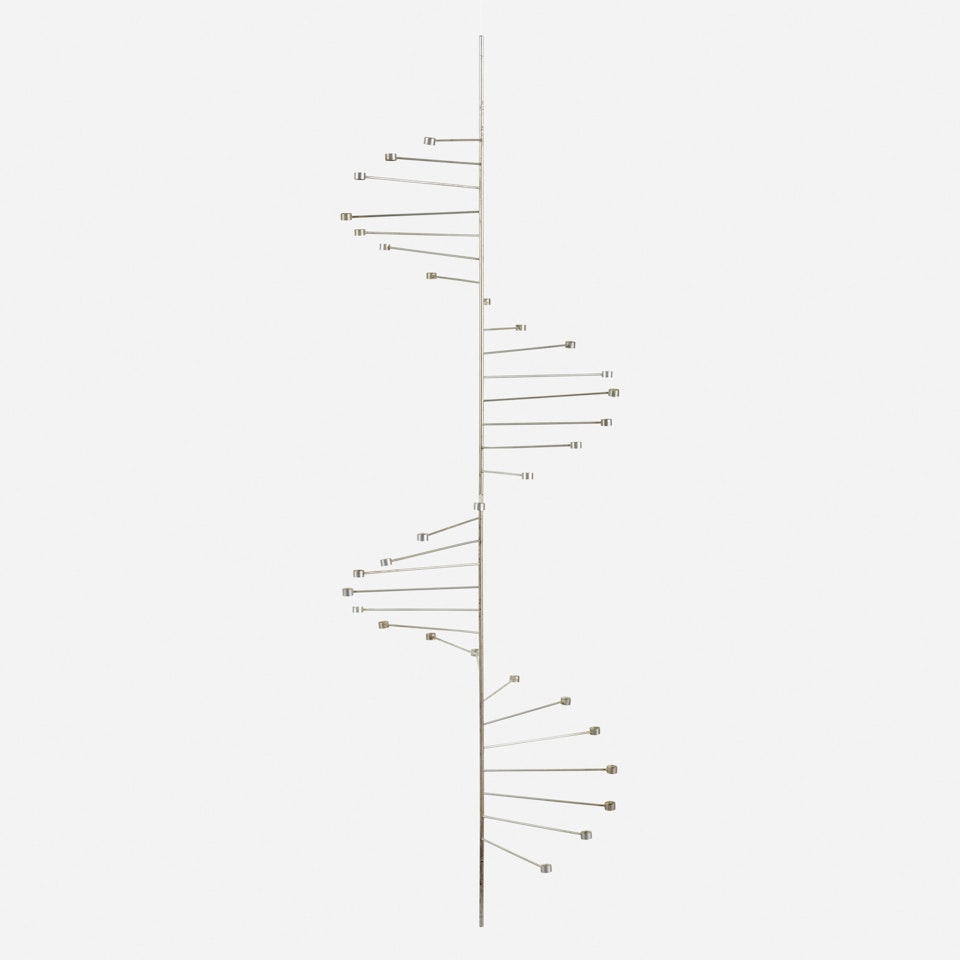 PK 101 candelabrum by Poul Kjaerholm