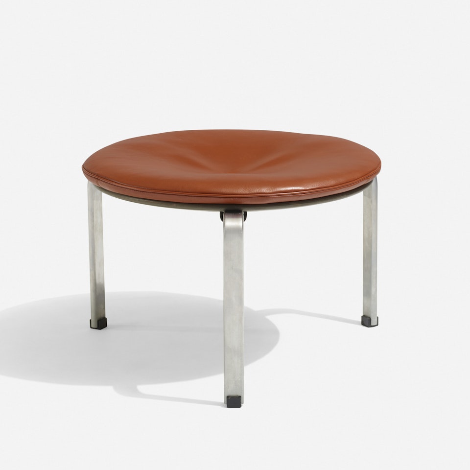 PK 33 stool by Poul Kjaerholm