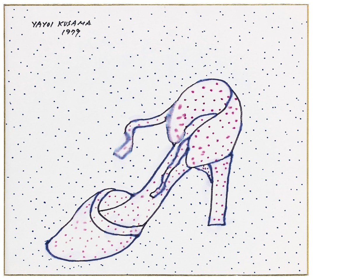 SHOE by Yayoi Kusama