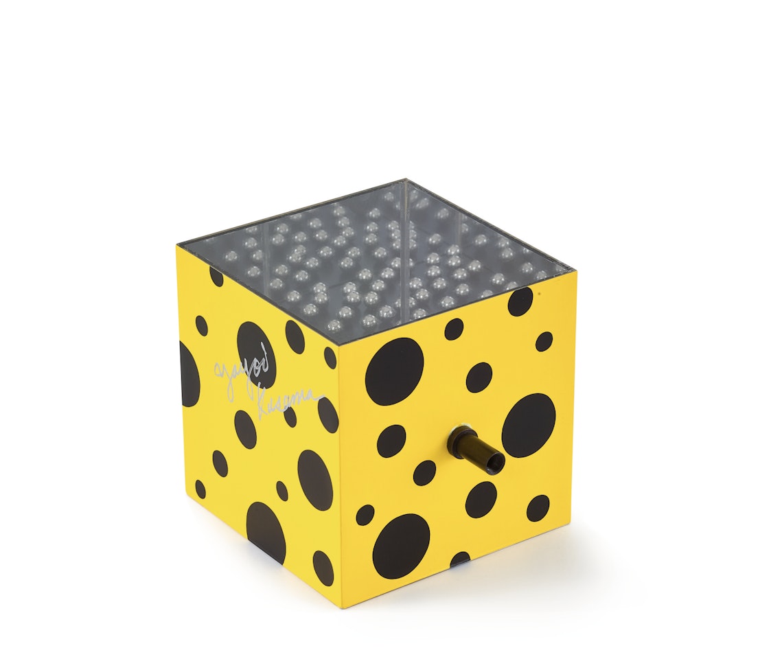 MIRROR BOX: TYPE B by Yayoi Kusama