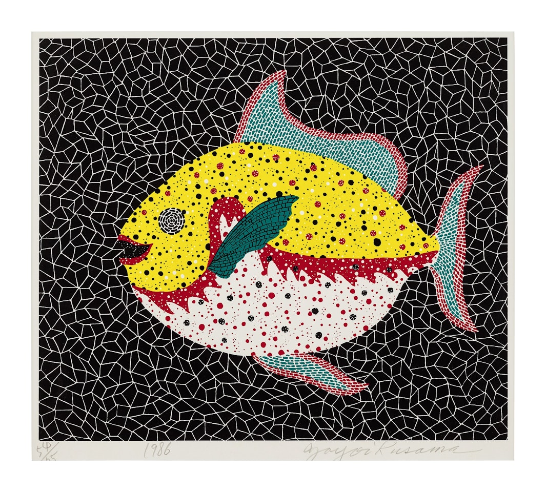 FISH by Yayoi Kusama