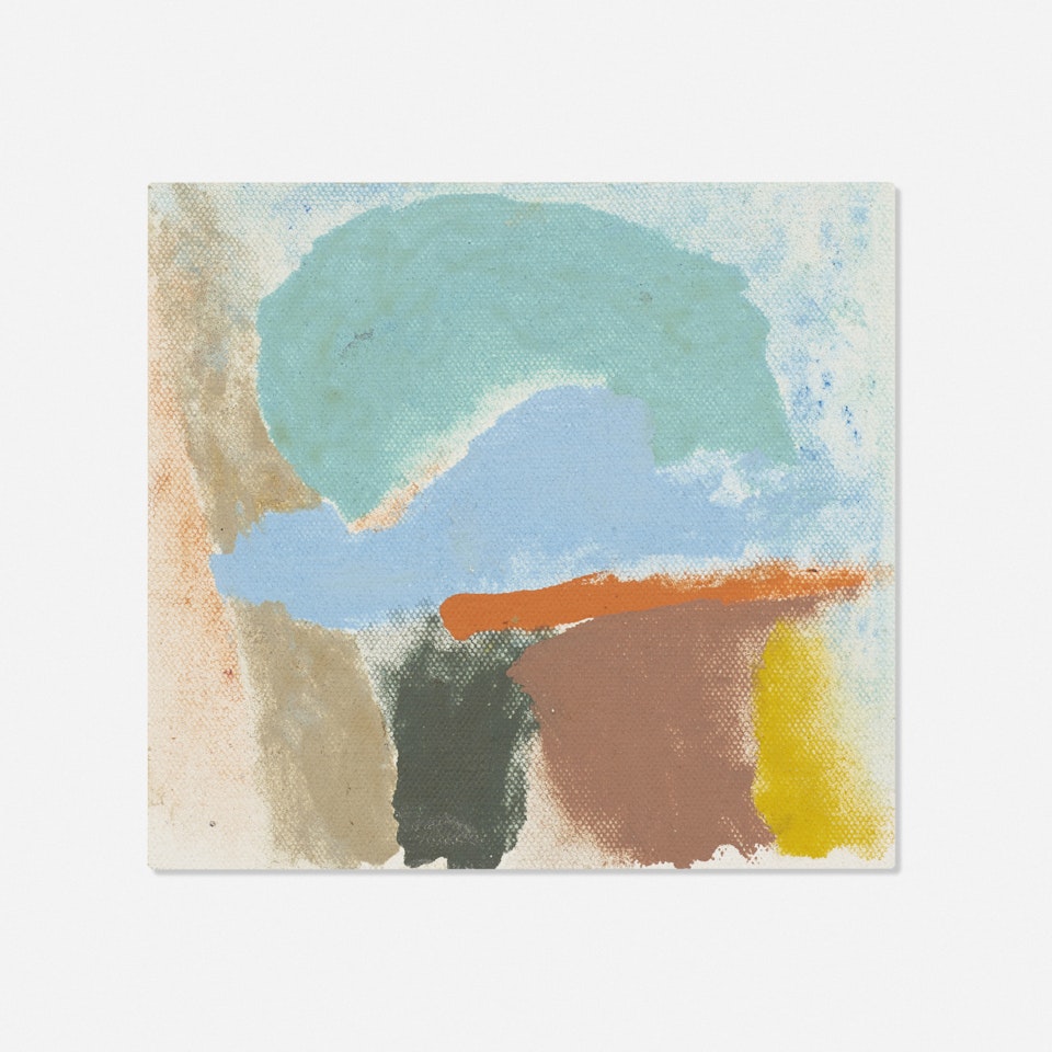 Glenora  (Sketch) by Friedel Dzubas