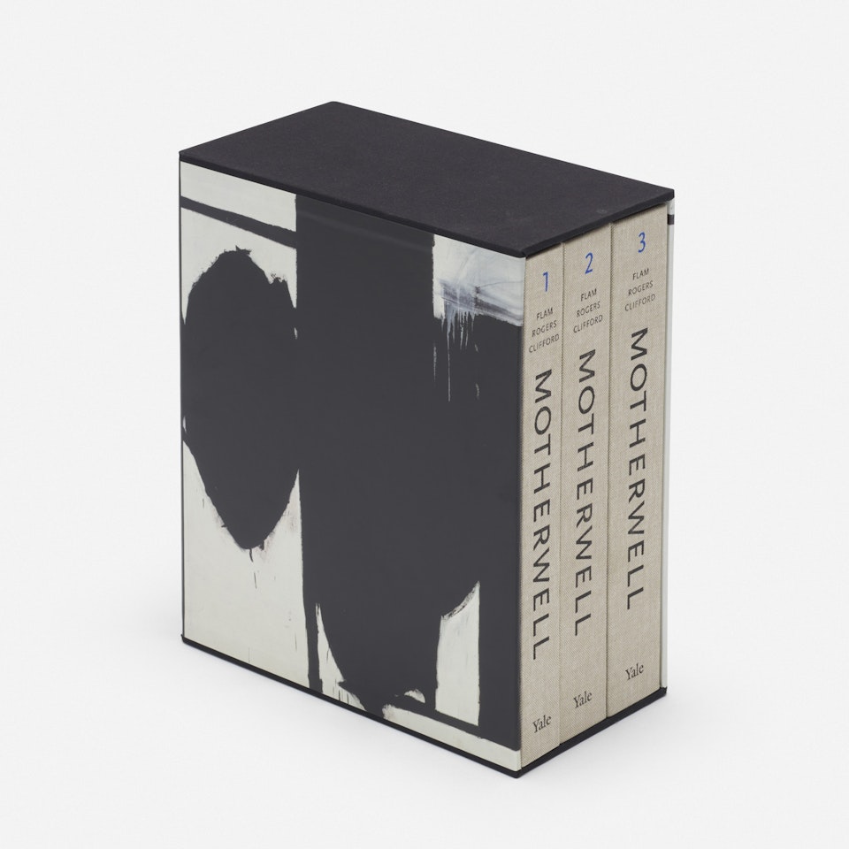 Robert Motherwell Paintings and Collages: A Catalogue Raisonné, 1941-1991 (three volume set) by Anonymous