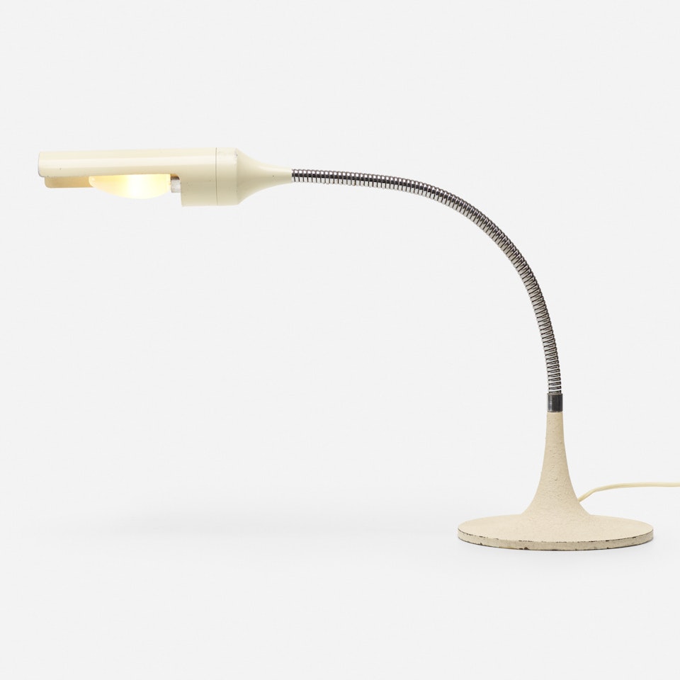 table lamp, model 595 by Gino Sarfatti
