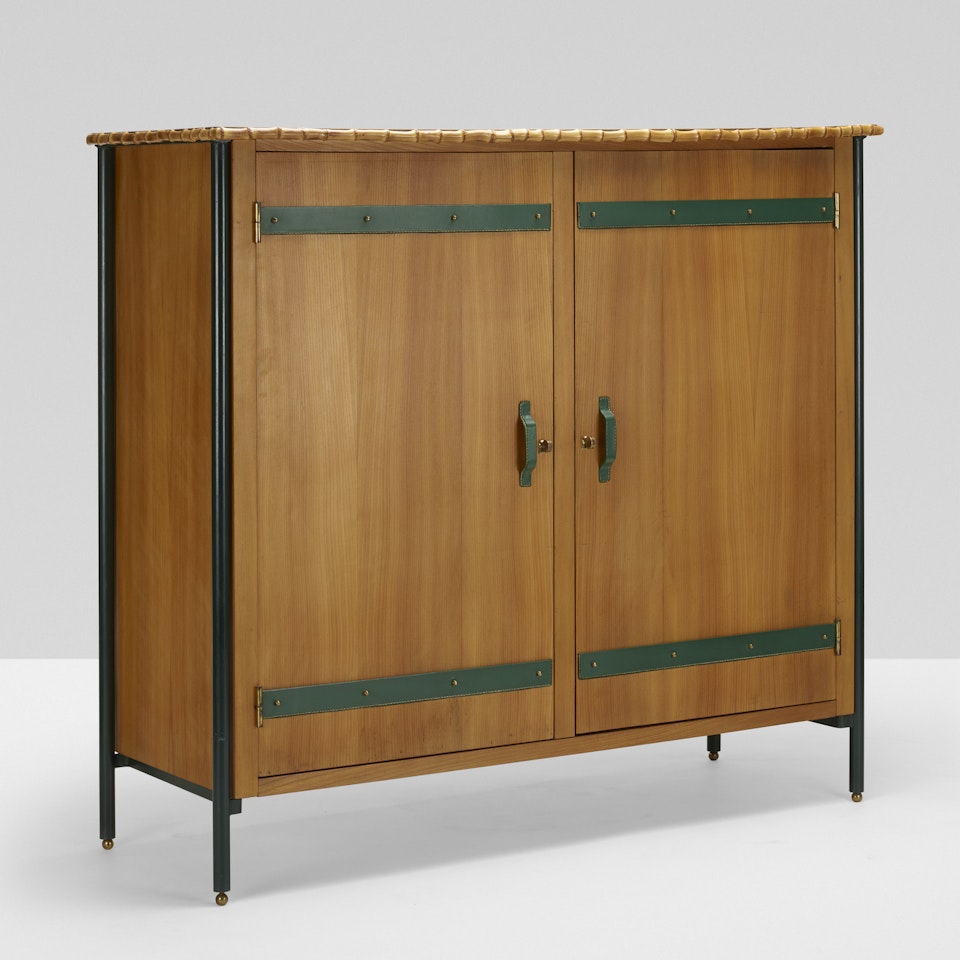 cabinet by Jacques Adnet