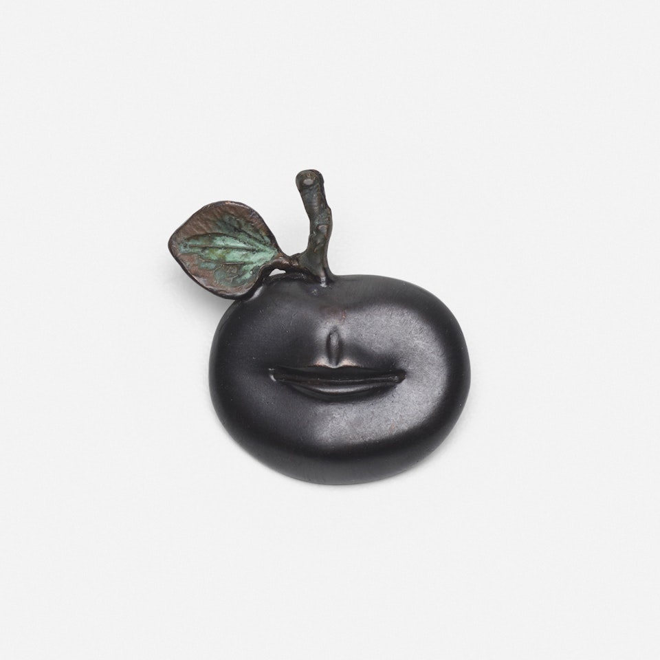 Pomme Bouche brooch by Claude Lalanne